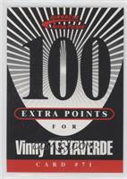 Vinny Testaverde (100 Pts)