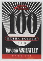 Tyrone Wheatley (100 Pts)