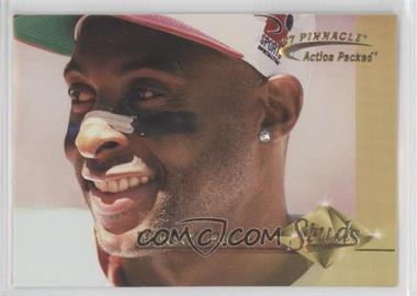 1997 Pinnacle Action Packed - Studs - Promo #4 - Jerry Rice /1500