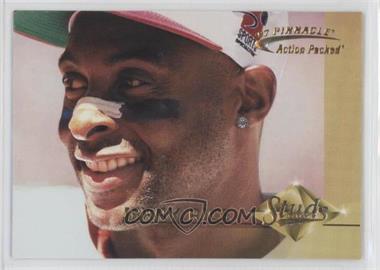 1997 Pinnacle Action Packed - Studs - Promo #4 - Jerry Rice /1500