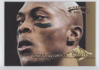 1997 Pinnacle Action Packed - Studs #3 - Eddie George /1500