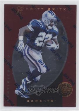 1997 Pinnacle Certified - [Base] - Certified Red #1 - Emmitt Smith [EX to NM]