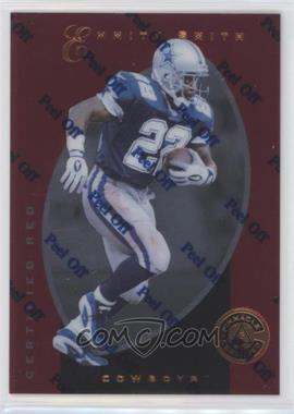 1997 Pinnacle Certified - [Base] - Certified Red #1 - Emmitt Smith [EX to NM]