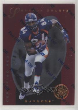 1997 Pinnacle Certified - [Base] - Certified Red #33 - Shannon Sharpe