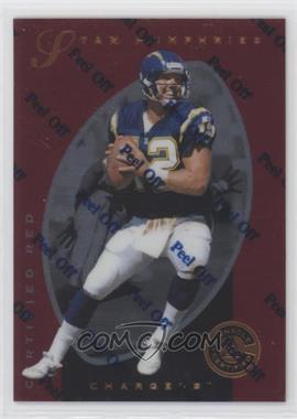 1997 Pinnacle Certified - [Base] - Certified Red #92 - Stan Humphries