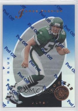 1997 Pinnacle Certified - [Base] - Mirror Blue #132 - James Farrior