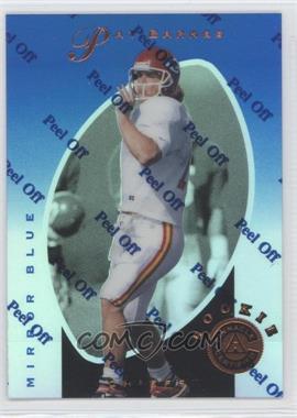 1997 Pinnacle Certified - [Base] - Mirror Blue #141 - Pat Barnes