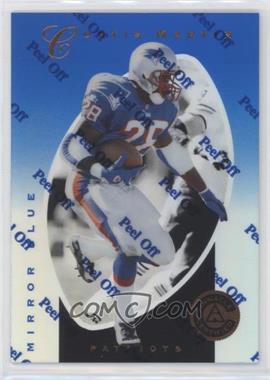 1997 Pinnacle Certified - [Base] - Mirror Blue #44 - Curtis Martin