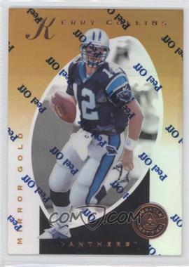 1997 Pinnacle Certified - [Base] - Mirror Gold #5 - Kerry Collins