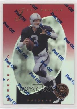 1997 Pinnacle Certified - [Base] - Mirror Red #23 - Jeff George