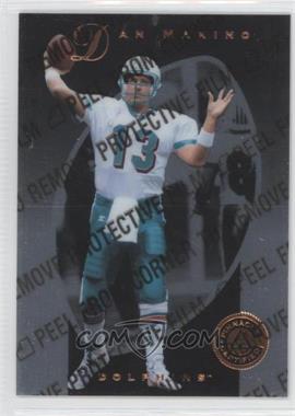 1997 Pinnacle Certified - [Base] - Promos #2 - Dan Marino
