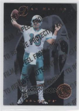 1997 Pinnacle Certified - [Base] - Promos #2 - Dan Marino