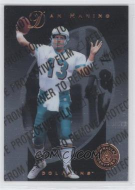 1997 Pinnacle Certified - [Base] - Promos #2 - Dan Marino