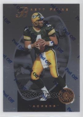 1997 Pinnacle Certified - [Base] #3 - Brett Favre