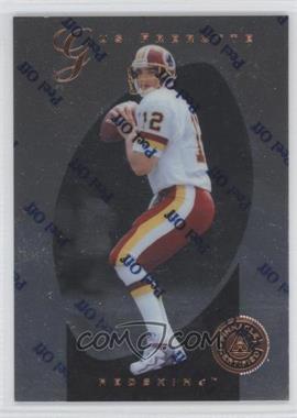 1997 Pinnacle Certified - [Base] #31 - Gus Frerotte