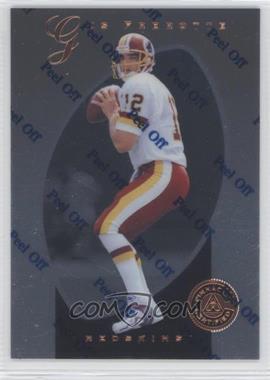 1997 Pinnacle Certified - [Base] #31 - Gus Frerotte