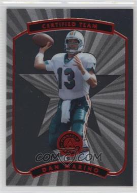 1997 Pinnacle Certified - Certified Team #2 - Dan Marino