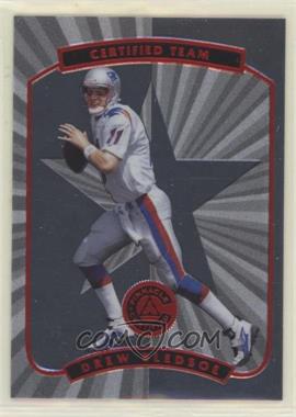 1997 Pinnacle Certified - Certified Team #9 - Drew Bledsoe