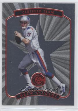 1997 Pinnacle Certified - Certified Team #9 - Drew Bledsoe