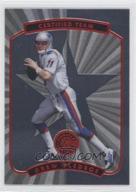 1997 Pinnacle Certified - Certified Team #9 - Drew Bledsoe