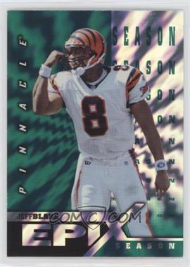 1997 Pinnacle Certified - Epix - Green #E16 - Season - Jeff Blake