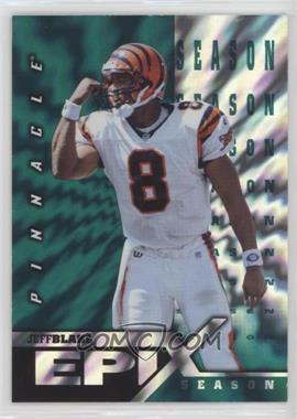 1997 Pinnacle Certified - Epix - Green #E16 - Season - Jeff Blake