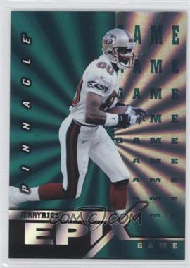 1997 Pinnacle Certified - Epix - Green #E19 - Game - Jerry Rice