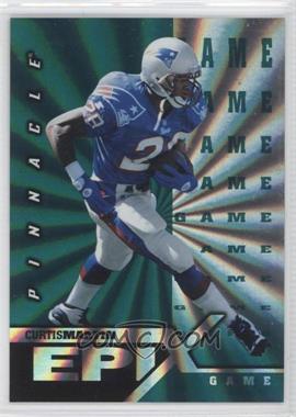 1997 Pinnacle Certified - Epix - Green #E21 - Game - Curtis Martin