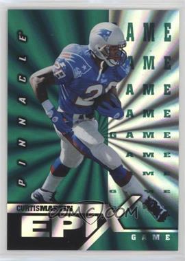 1997 Pinnacle Certified - Epix - Green #E21 - Game - Curtis Martin