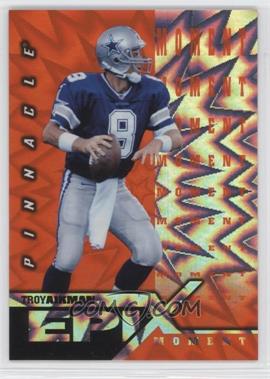 1997 Pinnacle Certified - Epix - Orange #E2 - Moment - Troy Aikman