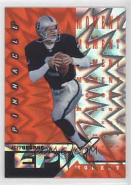 1997 Pinnacle Certified - Epix - Orange #E5 - Moment - Jeff George