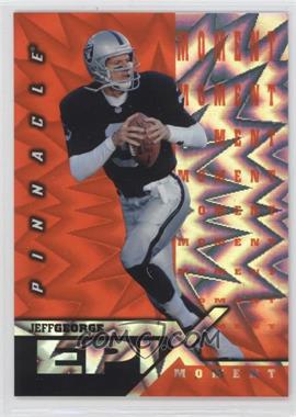 1997 Pinnacle Certified - Epix - Orange #E5 - Moment - Jeff George