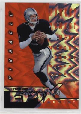 1997 Pinnacle Certified - Epix - Orange #E5 - Moment - Jeff George