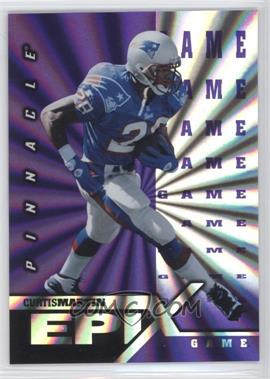 1997 Pinnacle Certified - Epix - Purple #E21 - Game - Curtis Martin