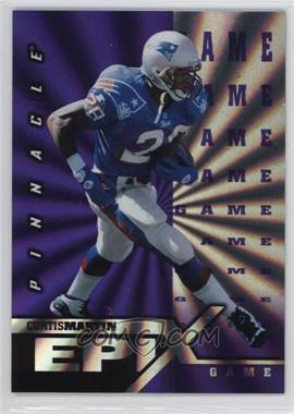 1997 Pinnacle Certified - Epix - Purple #E21 - Game - Curtis Martin