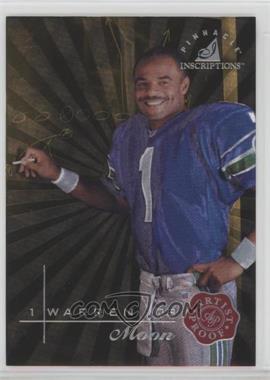 1997 Pinnacle Inscriptions - [Base] - Artist Proof #24 - Warren Moon