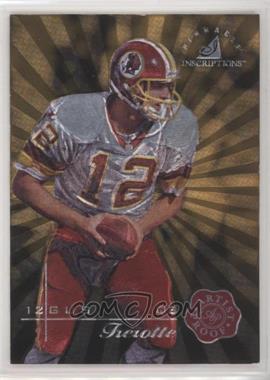 1997 Pinnacle Inscriptions - [Base] - Artist Proof #26 - Gus Frerotte [EX to NM]