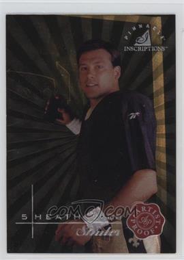 1997 Pinnacle Inscriptions - [Base] - Artist Proof #27 - Heath Shuler