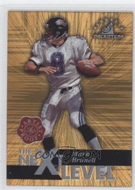 1997 Pinnacle Inscriptions - [Base] - Artist Proof #31 - Mark Brunell