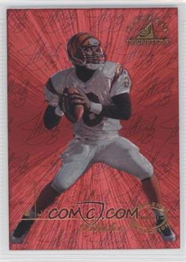 1997 Pinnacle Inscriptions - [Base] - Challenge Collection #18 - Jeff Blake