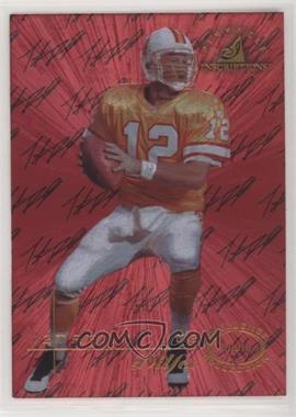 1997 Pinnacle Inscriptions - [Base] - Challenge Collection #19 - Trent Dilfer