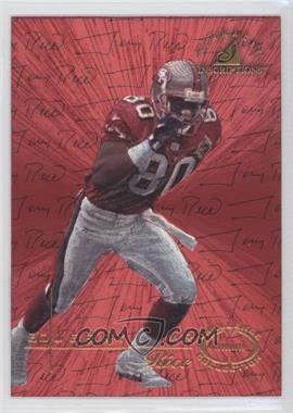 1997 Pinnacle Inscriptions - [Base] - Challenge Collection #21 - Jerry Rice