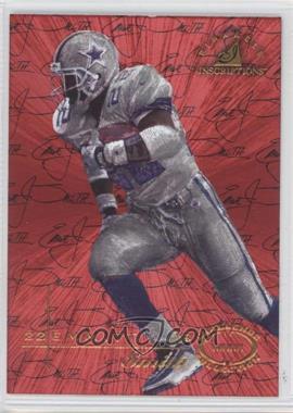 1997 Pinnacle Inscriptions - [Base] - Challenge Collection #22 - Emmitt Smith