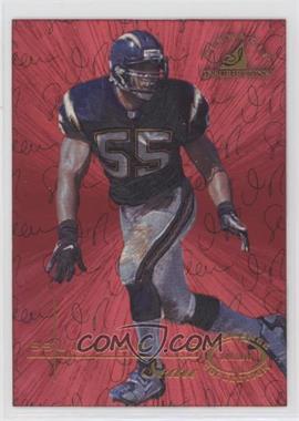 1997 Pinnacle Inscriptions - [Base] - Challenge Collection #25 - Junior Seau