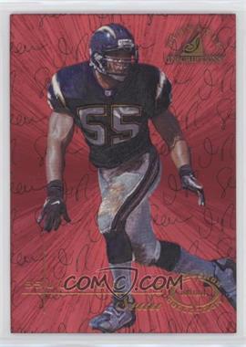 1997 Pinnacle Inscriptions - [Base] - Challenge Collection #25 - Junior Seau