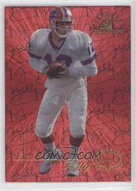 1997 Pinnacle Inscriptions - [Base] - Challenge Collection #30 - Jim Kelly