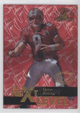 1997 Pinnacle Inscriptions - [Base] - Challenge Collection #32 - Steve Young