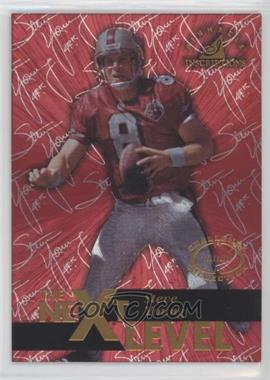 1997 Pinnacle Inscriptions - [Base] - Challenge Collection #32 - Steve Young