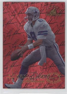 1997 Pinnacle Inscriptions - [Base] - Challenge Collection #8 - Troy Aikman