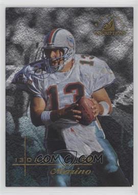 1997 Pinnacle Inscriptions - [Base] - Promo #13 - Dan Marino